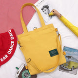 Large Capacity Canvas Bag Art Student Remedial Bag