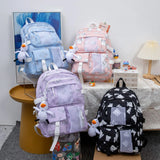 Large Capacity Student School Backpack