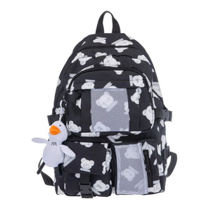 Large Capacity Student School Backpack