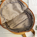 Vintage Canvas Backpack for College Students