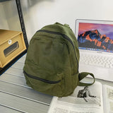 Vintage Canvas Backpack for College Students