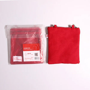 Concert Canvas Crossbody Mini Bag - Red