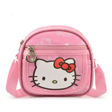 Girls Princess Messenger Bag Cartoon Shoulder Bag