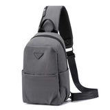Retro Waterproof Men's Chest Bag