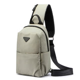 Retro Waterproof Men's Chest Bag