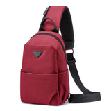 Retro Waterproof Men's Chest Bag