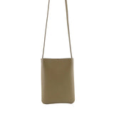 Retro Vertical Ladies Mobile Phone Bag PU Leather Small Shoulder Bag