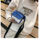 Retro Single Shoulder Canvas Bag