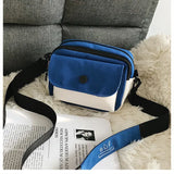 Retro Single Shoulder Canvas Bag