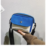 Retro Single Shoulder Canvas Bag