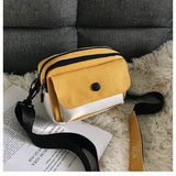 Retro Single Shoulder Canvas Bag