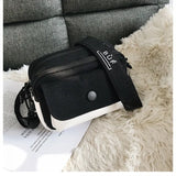 Retro Single Shoulder Canvas Bag
