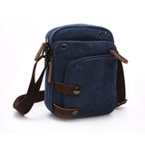 Canvas Shoulder Bag Men's Messenger Travel Bag
