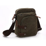 Canvas Shoulder Bag Men's Messenger Travel Bag