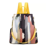 Oxford Cloth Shoulder Bag Women's Leisure Travel Bag
