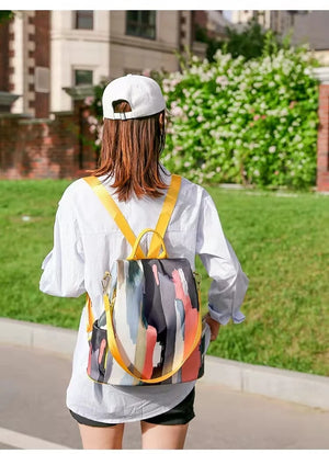 Oxford Cloth Shoulder Bag Women's Leisure Travel Bag