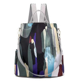 Oxford Cloth Shoulder Bag Women's Leisure Travel Bag