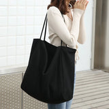 Solid Large Capacity Sen Series One Shoulder Women's Bag
