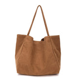 Solid Large Capacity Sen Series One Shoulder Women's Bag