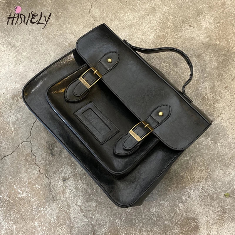 Vintage Women's Backpack Multi-Functional Shoulder Bag School Tote