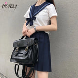 Vintage Women's Backpack Multi-Functional Shoulder Bag School Tote
