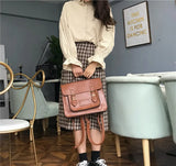 Vintage Women's Backpack Multi-Functional Shoulder Bag School Tote