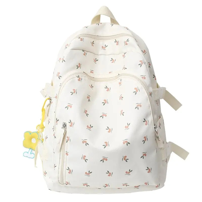 Vintage Women Backpacks Preppy Student Backpack Multifunctional Female