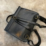 Vintage Women Backpacks Preppy Student Backpack Female