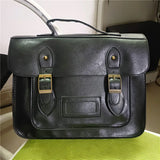 Vintage Women Backpacks Preppy Student Backpack Multi-functional 