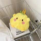 Women's Pig Plush Shoulder Bag - Cartoon Backpack