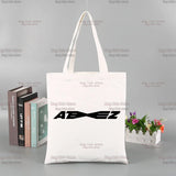 Kpop ATEEZ Album Group Shopping Bag Handbag Eco Shopper Recycle Bag