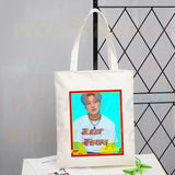 ATEEZ Album K pop Harajuku 90s Shopping Bag Eco Canvas Shopper