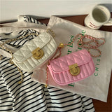 Kpop Mini Chain bag Women's Shoulder Crossbody Beads