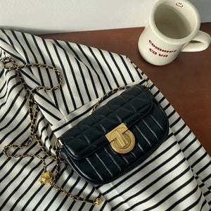 Kpop Mini Chain bag Women's Shoulder Crossbody Beads