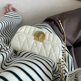 Kpop Mini Chain bag Women's Shoulder Crossbody Beads