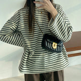 Kpop Mini Chain bag Women's Shoulder Crossbody Beads