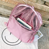 Kpop backpacks women big capacity Casual Girls School Bag Laptop Backpack