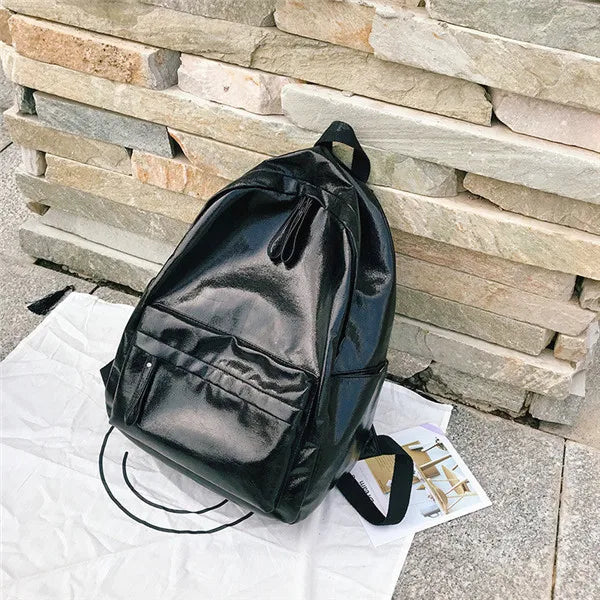 Kpop backpacks women big capacity Casual Girls School Bag Laptop Backpack