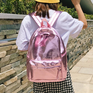 Kpop backpacks women big capacity Casual Girls School Bag Laptop Backpack
