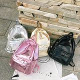 Kpop backpacks women big capacity Casual Girls School Bag Laptop Backpack