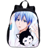 Kuroko No Basketball Toddler Backpack Kids Book Bag Preschool Boys Girls