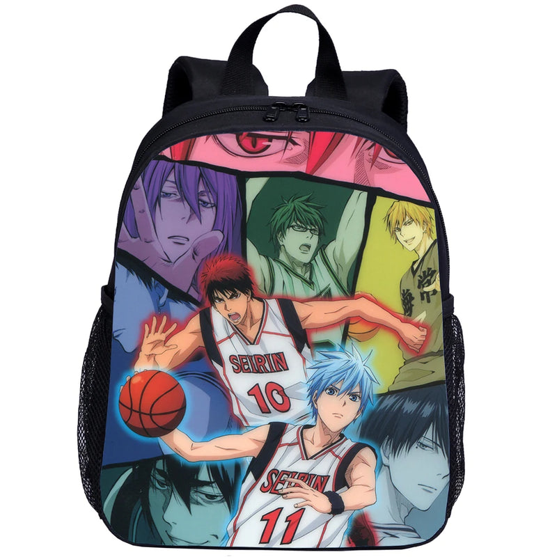 Kuroko No Basketball Toddler Backpack Kids Book Bag Preschool Boys Girls