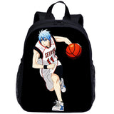 Kuroko No Basketball Toddler Backpack Kids Book Bag Preschool Boys Girls