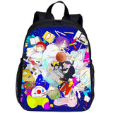 Kuroko No Basketball Toddler Backpack Kids Book Bag Preschool Boys Girls