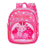 Kuromi Cartoon Backpack Girls School Bag Waterproof Children Lovely Schoolbag