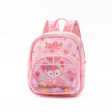 Kuromi Cartoon Backpack Girls School Bag Waterproof Children Lovely Schoolbag