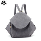 Kvky Arrive Canvas Women Shoulder Bags Casual Large Capacity Messenger Bag