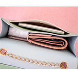 Women Chain Small Bag Female Patchwork Small Square Bag Girl Shoulder Bag