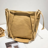 Canvas Women's Crossbody Bag College Art Canvas Bag Large Capacity