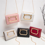 Summer Cat Head Mini Chain Shoulder Bag